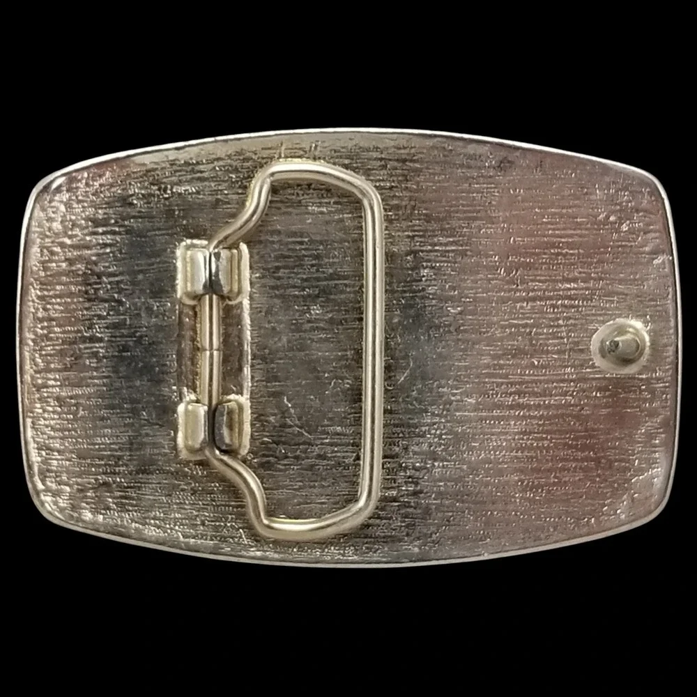 Vintage 1982 World's‎ Fair Knoxville Tennessee Belt Buckle Souvenir Collector